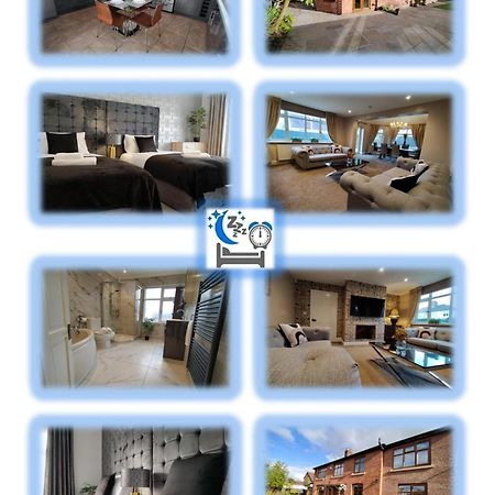 Sirius House - Sleeps 7, Driveway, Garden Villa Crewe Eksteriør bilde